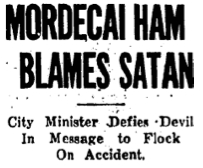 Headline from The Oklahoman (9/5/27)